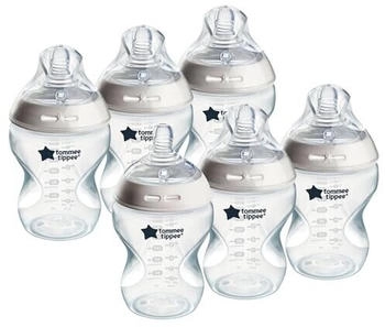 Tommee Tippee Birth Gift Set Natural Start 6 pcs.