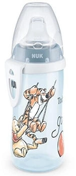 NUK Babyflasche Active Cup 300ml Disney Winnie Puuh blau