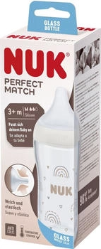 NUK Perfect Match Glas-Babyflasche 230 ml (10212009)