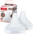 NUK Perfect Match Trinksauger Silikon Universalgröße ab 6 Monate (10124031)