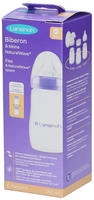 Lansinoh Babyflasche&naturalwave Sauger M 240ml 1 St