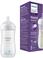 Philips AVENT Babyflasche "Natural Response Babyflasche" 330ml, schnelle