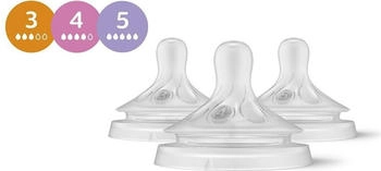 Philips AVENT Natural Response SCY960/03 Trinksauger Mix 3 St.