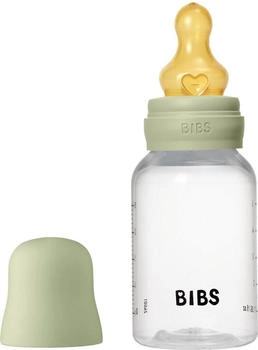 BIBS Flasche Slow Flow 150 ml Latex Sage