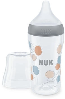 NUK Perfect Match Babyflasche Zweige mit Temperature Control ab 3 Monate 260 ml