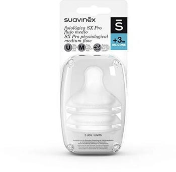Suavinex SX PRO Symmetrischer Sauger mittlerer Durchfluss