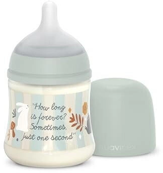 Suavinex Wonderland SX Pro Physiological Anti-Colic Babyflasche S Slow Flow 0 m+ Green 150 ml