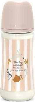 Suavinex Wonderland SX Pro Physiological Anti-Colic Babyflasche L Dense Flow 6 m+ Pink 360 ml