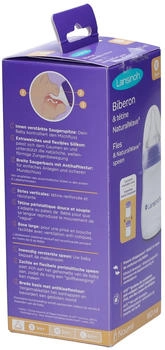 Lansinoh Babyflasche NaturalWave von Geburt an 160ml (1 St)