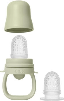 BIBS Babyfeeder Fruchtsauger sage