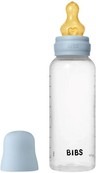BIBS Flasche Medium Flow 270 ml Baby Blue