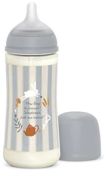 Suavinex Wonderland SX Pro Physiological Anti-Colic Babyflasche L Dense Flow 6 m+ Blue 360 ml