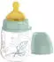 nip Weithalsflasche PP Cherry Green 150 ml + Latex-Trinksauger