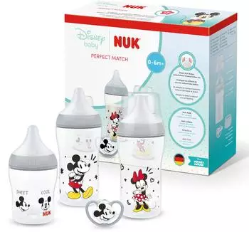 NUK Perfect Match Disney Geschenkset Mickey Mouse (10225355)