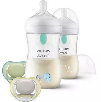 Philips AVENT Natural Response Geschenkset f&uuml;r Neugeborene 4tlg.