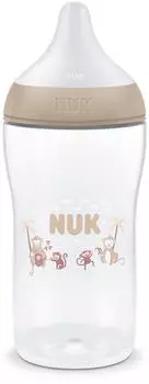 NUK Perfect Match Babyflasche "Affen" 260ml 3M+ (10216325)