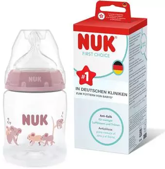NUK First Choice+ Babyflasche Koala 150ml 0+ Monate (10215414)