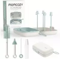 Momcozy 7-in-1 Flaschenb&uuml;rstenset, tragbar