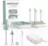Momcozy 7in1 Tragbares Flaschenreinigungsbürsten-Set, weiß/grün (LS001-GE12NB-A)