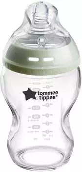 Tommee Tippee Natural Start Babyflasche Glas Anti-Kolik 250ml (422767)