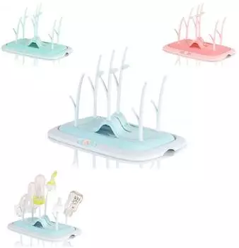 Cangaroo Coral Flaschentrockner f&uuml;r Flaschen, Schnuller und Zubeh&ouml;r, blau (107370)