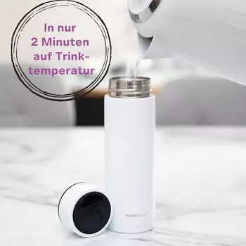 Nuby Rapid Cool Milchk&uuml;hler 240ml, wei&szlig; (NV03014)