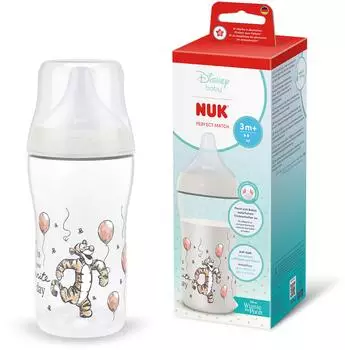 NUK Perfect Match Babyflasche Disney Tigger 260ml anti-kolik (10216331)