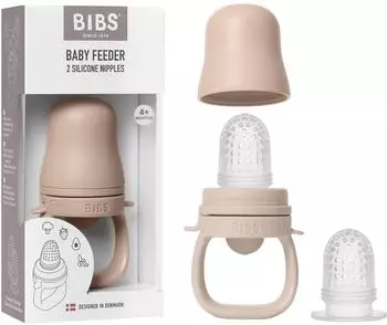 BIBS Baby Feeder Fruchtsauger, ab 4 Monaten, blush (4350244)