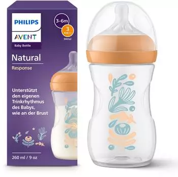 Philips Natural Response Babyflasche (SCY903/74)