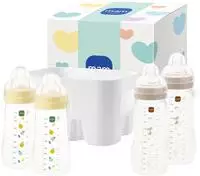 Mam 5-tlg. Easy Active Flaschen Set mit Korb