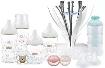 NUK 12-tlg. Starter-Set mehrfarbig (10225352)