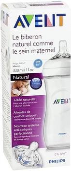 Philips AVENT Babyflasche Natural 330 ml transparent