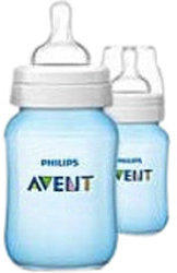 Avent Flaschen Doppelpack limited Edition blau 260ml