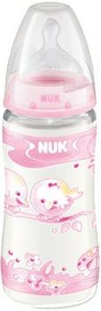 NUK First Choice PP-Flasche 300 ml Silikon Gr.1 Milch