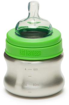 Klean Kanteen Babyflasche einwandig (148 ml) langsamer Trinkfluss