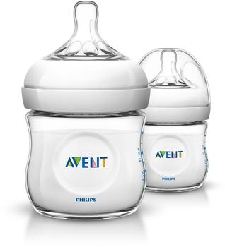 Avent Babyflasche Natural 125 ml 2 St.