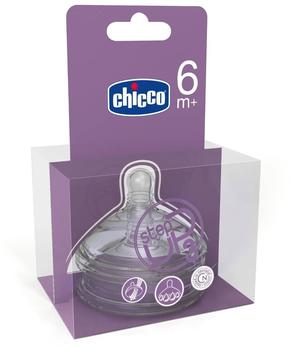 Chicco Trinksauger Step Up 3 Schnellfluss 6m+
