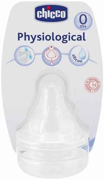 Chicco Physiologischer Antischluckauf-Sauger 0+ (Silikon)