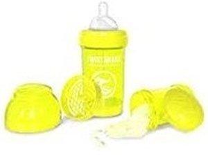 Twistshake Anti-colic Yellow 180 ml