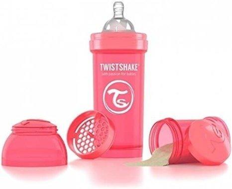 Twistshake Anti-colic coral 260 ml