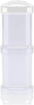 Twistshake Container white 2 x 100 ml