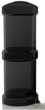 Twistshake Container black 2 x 100 ml