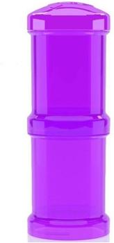 Twistshake Container purple 2 x 100 ml