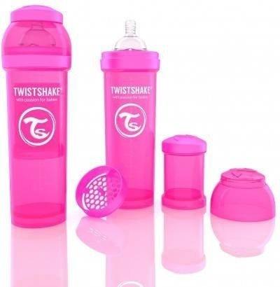 Twistshake Anti-colic pink 330 ml