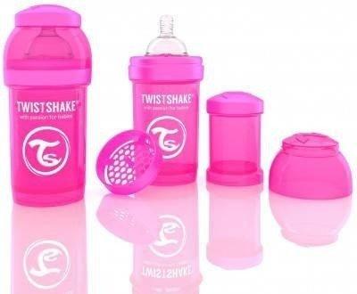 Twistshake Anti-colic pink 180 ml