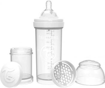Twistshake Anti-colic white 260 ml Twistshake Anti-colic white 260 ml