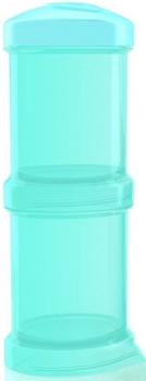 Twistshake Container turquoise 2 x 100 ml