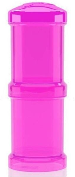 Twistshake Container pink 2 x 100 ml
