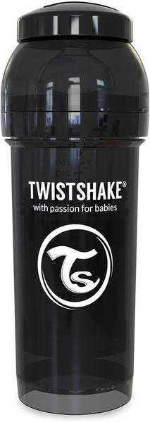 Twistshake Anti-colic black 260 ml