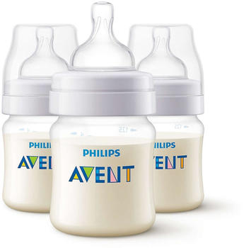Avent Classic+ Feeding Bottle 125ml 4-pack